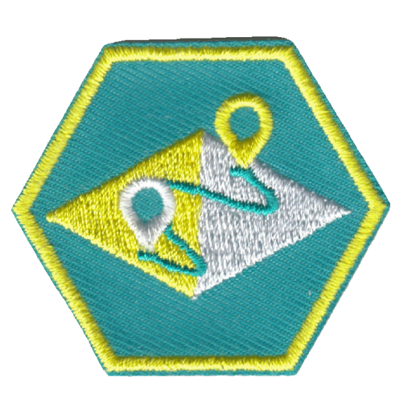 Bestand:Insigne navigeren niveau 1.png
